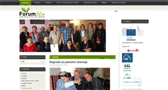 Desktop Screenshot of forum50.hr